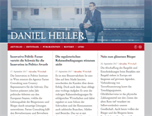 Tablet Screenshot of daniel-heller.ch